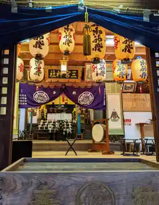 三宮神社の本殿・本堂