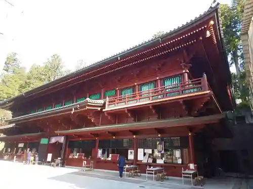 輪王寺の本殿・本堂