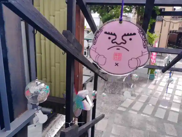 菊名神社の絵馬