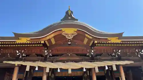 寒川神社の本殿・本堂