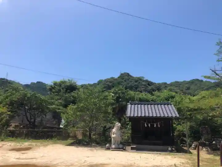 山口霊神社(愛媛県)