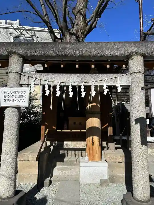秋葉神社(川越熊野神社境内)(埼玉県)