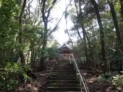 行相神社の本殿・本堂