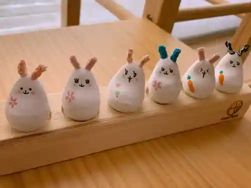 滑川神社 - 仕事と子どもの守り神(福島県)