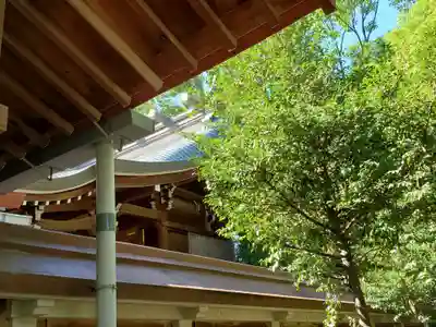 敏馬神社の本殿・本堂
