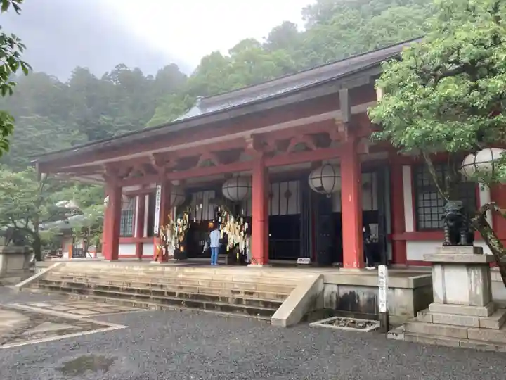 鞍馬寺の本殿・本堂