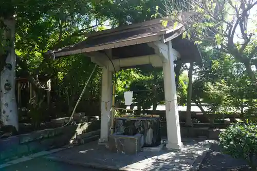 熊本大神宮の手水舎