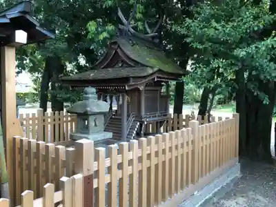 綱越神社（大神神社摂社）(奈良県)
