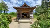 上道神社の本殿・本堂