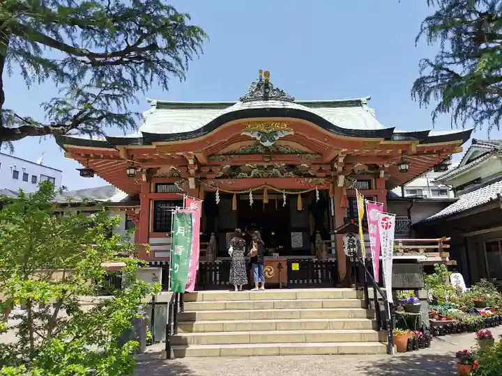 今戸神社の本殿・本堂