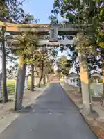 桜木神社の鳥居
