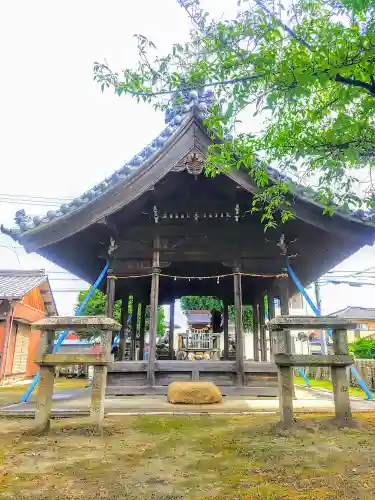 素盞嗚社（奥田馬場）の本殿