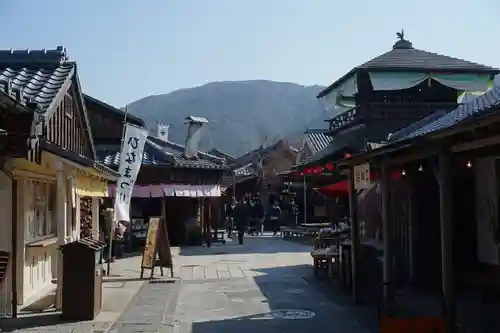 伊勢神宮内宮（皇大神宮）の周辺