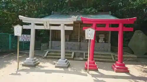 小動神社の鳥居