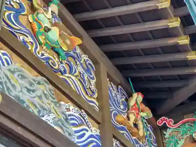 秩父神社の芸術