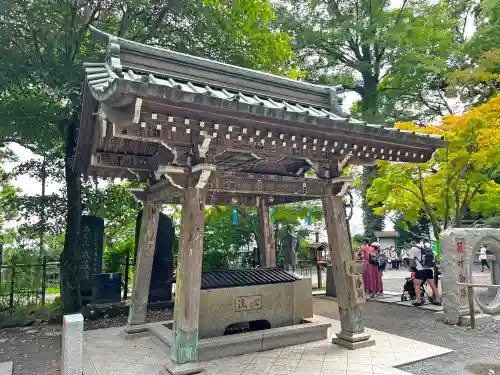 高尾山薬王院の手水舎