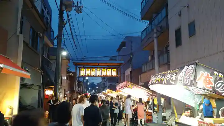 北野神社御旅所・神輿岡神社(北野天満宮境外末社)のお祭り