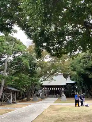 手子后神社(茨城県)