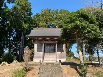 三社神社の本殿・本堂