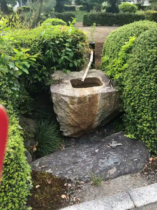 深草十二帝陵(深草北陵)の手水舎