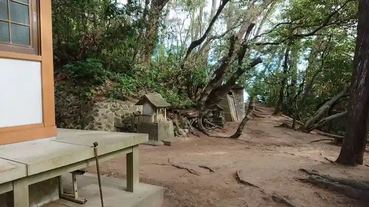 雲見浅間神社(静岡県)