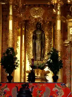 築地本願寺(本願寺築地別院)の仏像