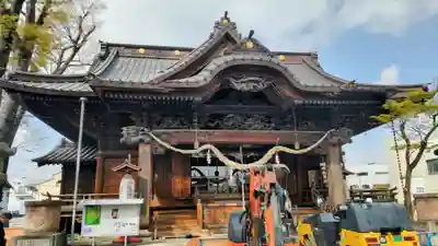 伊勢崎神社(群馬県)
