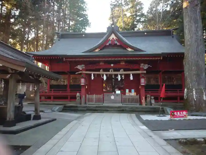 富士山東口本宮 冨士浅間神社の本殿・本堂