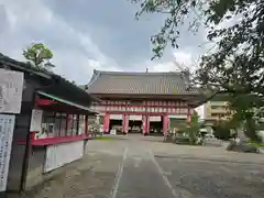 愛染堂勝鬘院の本殿