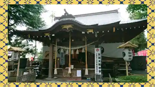草加神社(埼玉県)