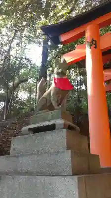 伏見稲荷大社の狛犬