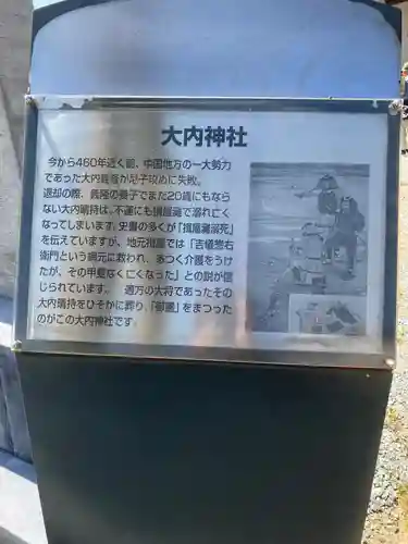 大内神社の歴史