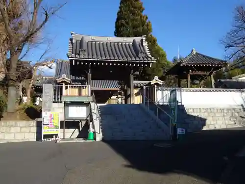 妙蓮寺の山門