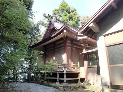 本宮神社（西寒多神社奥宮）の本殿・本堂