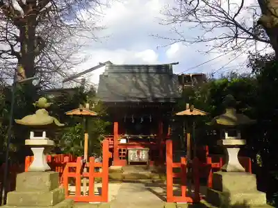 由比若宮(元鶴岡八幡宮)の本殿・本堂
