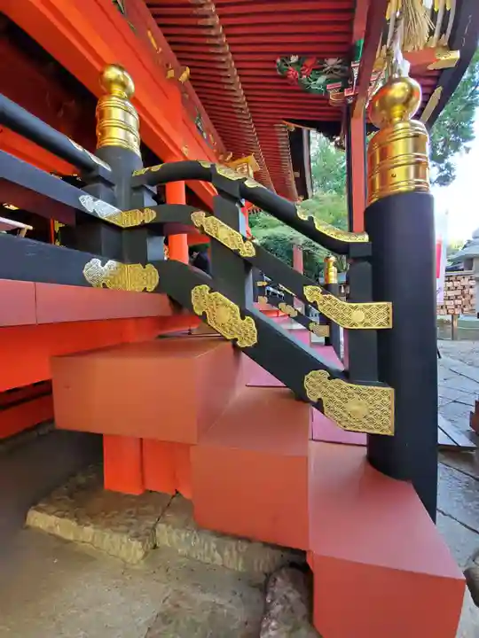 六所神社のその他建物