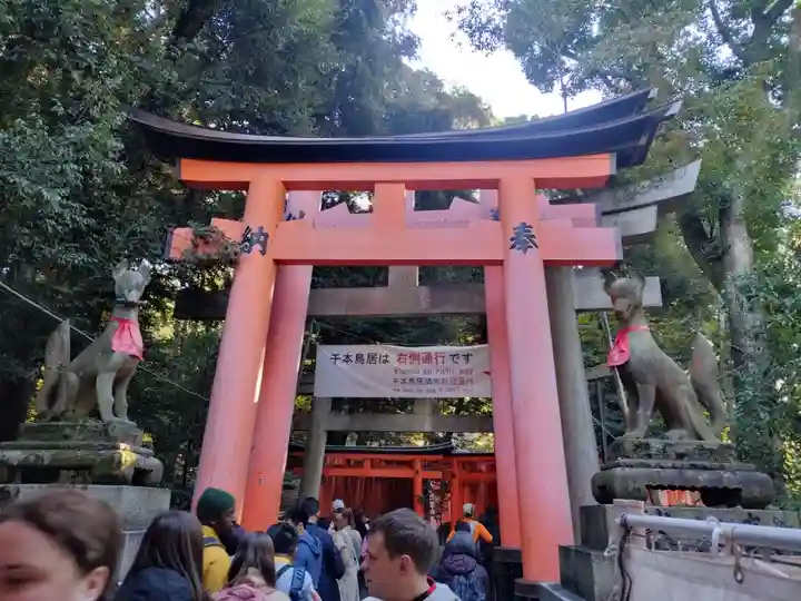 伏見稲荷大社 奥社奉拝所(京都府)