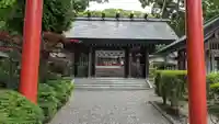 本輪西八幡神社の山門・神門