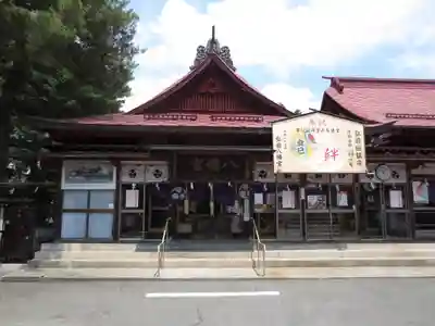 弘前八幡宮の本殿・本堂