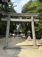靭負神社(岡山県)