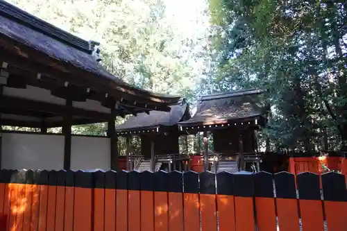 御蔭神社の本殿・本堂