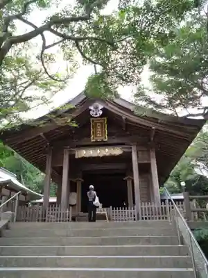 志賀海神社の本殿・本堂