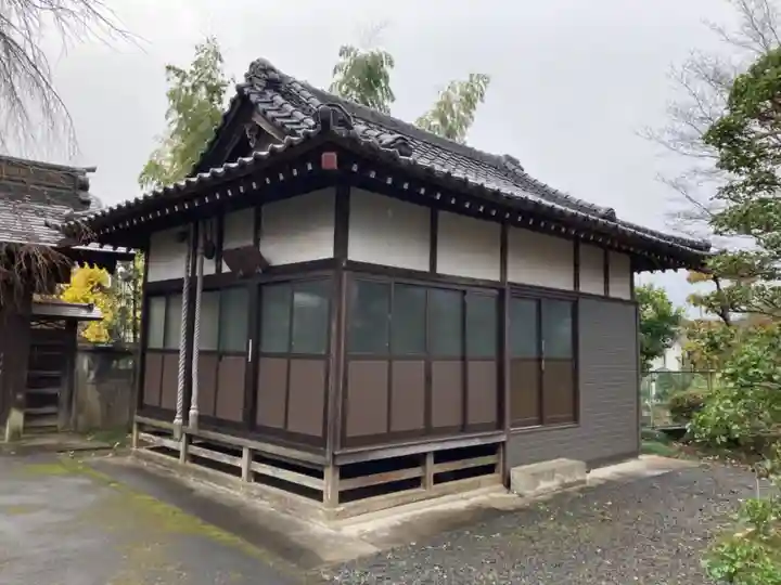 西勝院の本殿・本堂