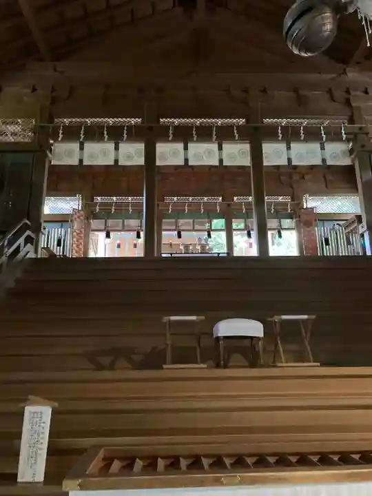 天河大辨財天社の本殿・本堂