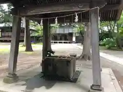 蠶養國神社の手水