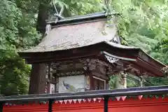 高鉾神社の本殿