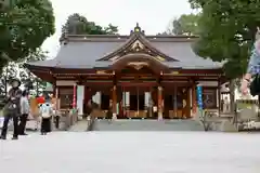 赤穂大石神社の本殿