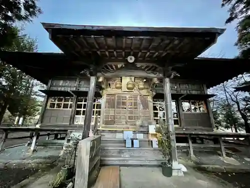 高司神社〜むすびの神の鎮まる社〜の本殿・本堂