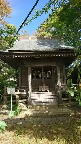 山祗神社の本殿・本堂