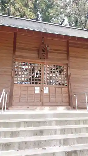 八幡宮の本殿・本堂